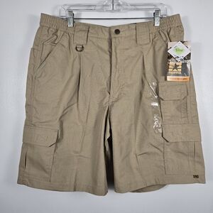 NEW Propper Lightweight Khaki Tactical Cargo Shorts Mens Size 38